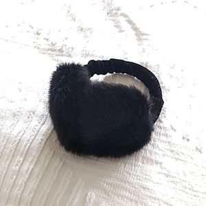 Fur Earmuffs by Preston and York